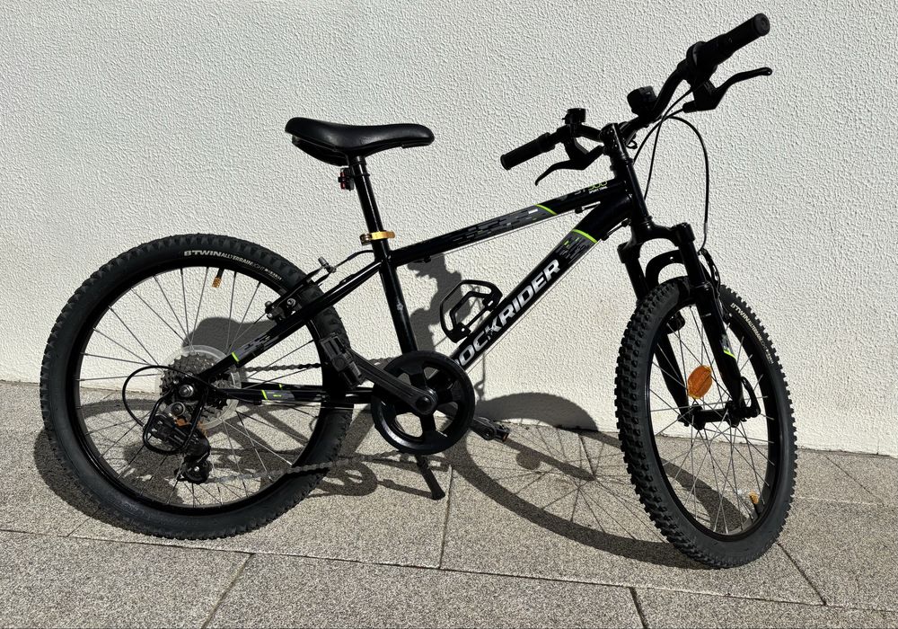 Bicicleta btt Rockrider st500