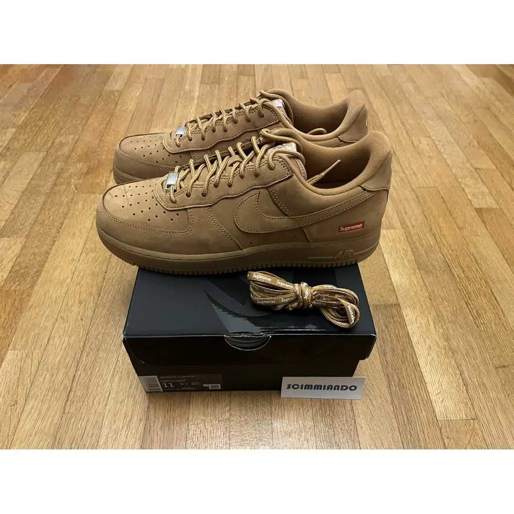 Nike Air Force 1 Low SP Idealne połączenie klasyki i luksusu (EUR)38.5