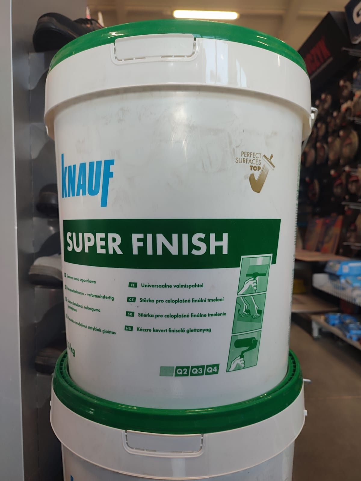Gotowa masa szpachlowa Knauf Super Finish 28kg