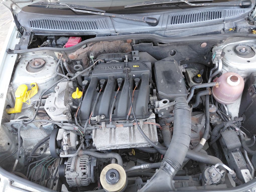 Renault megane coupé 1.4 16v