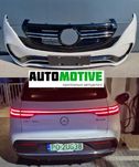 Mercedes EQC w293 бампер передній задній, всі б/у запчастини, розборка