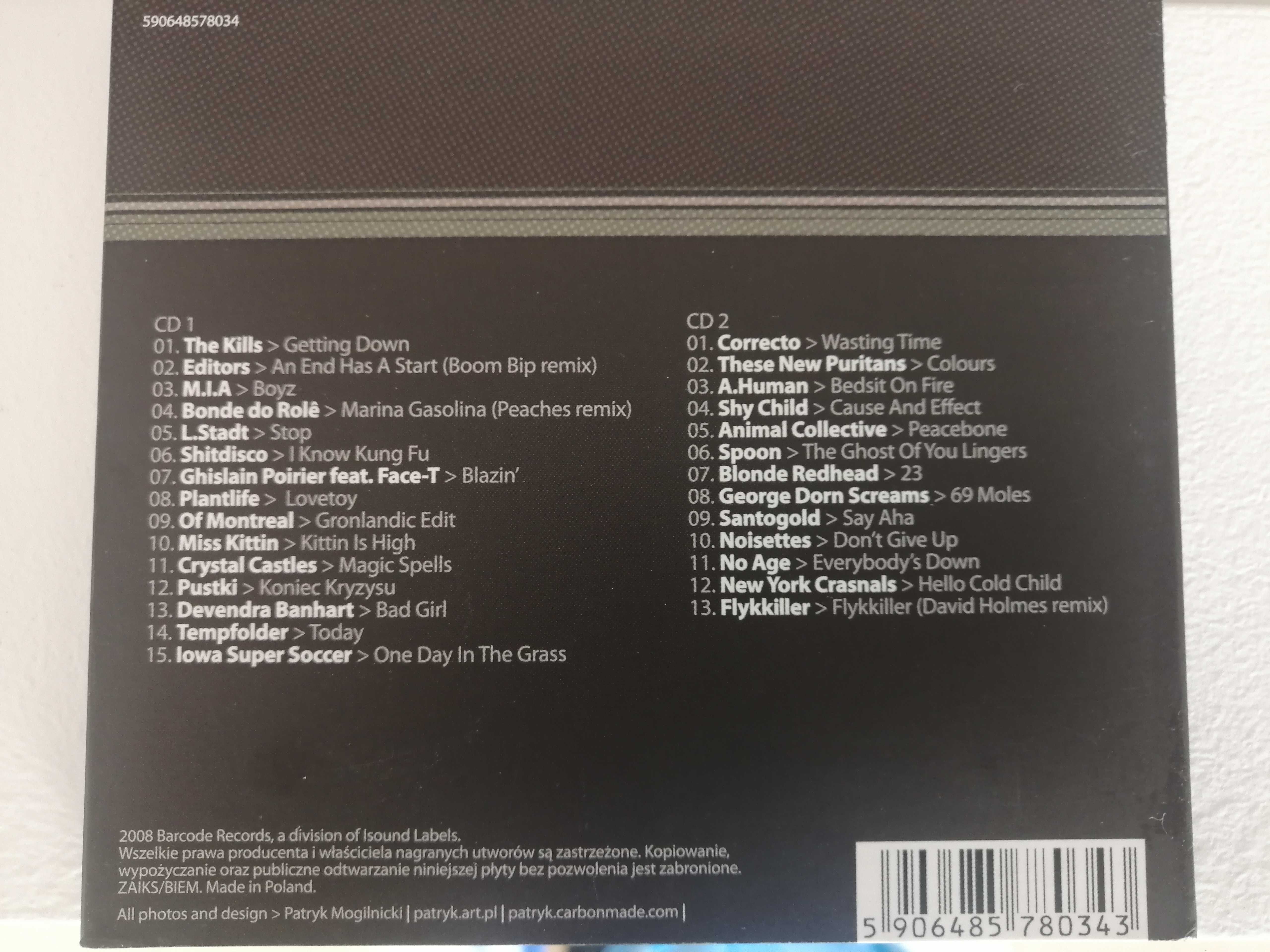 Agnieszka Szydłowska - Program Alternatywny 2CD [Barcode Records]