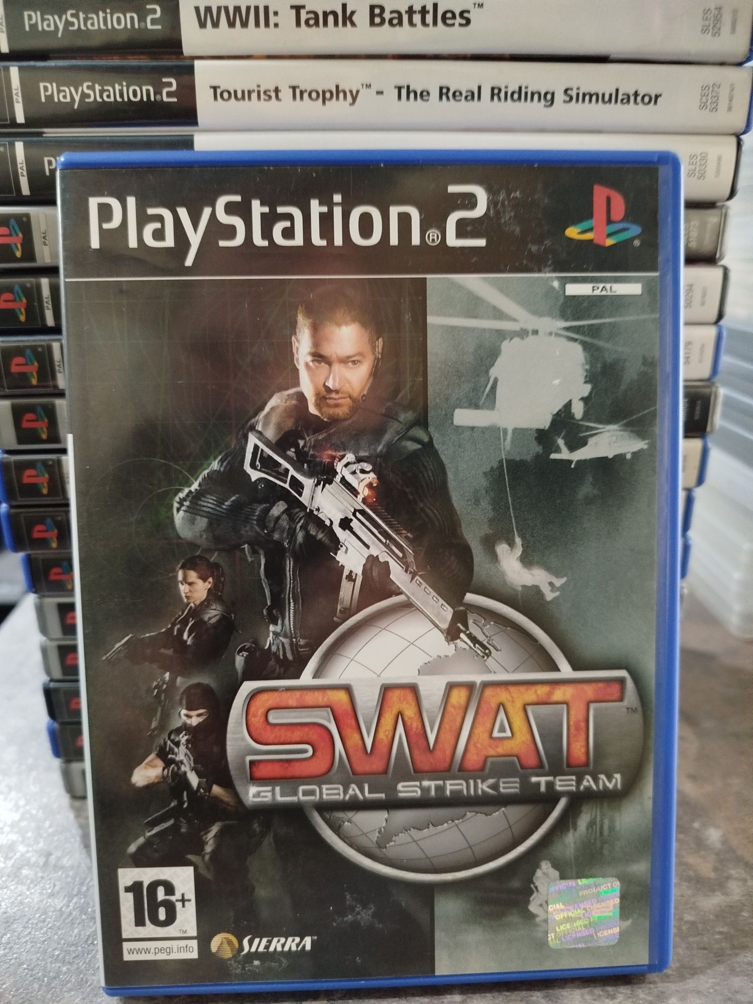 Swat PlayStation 2