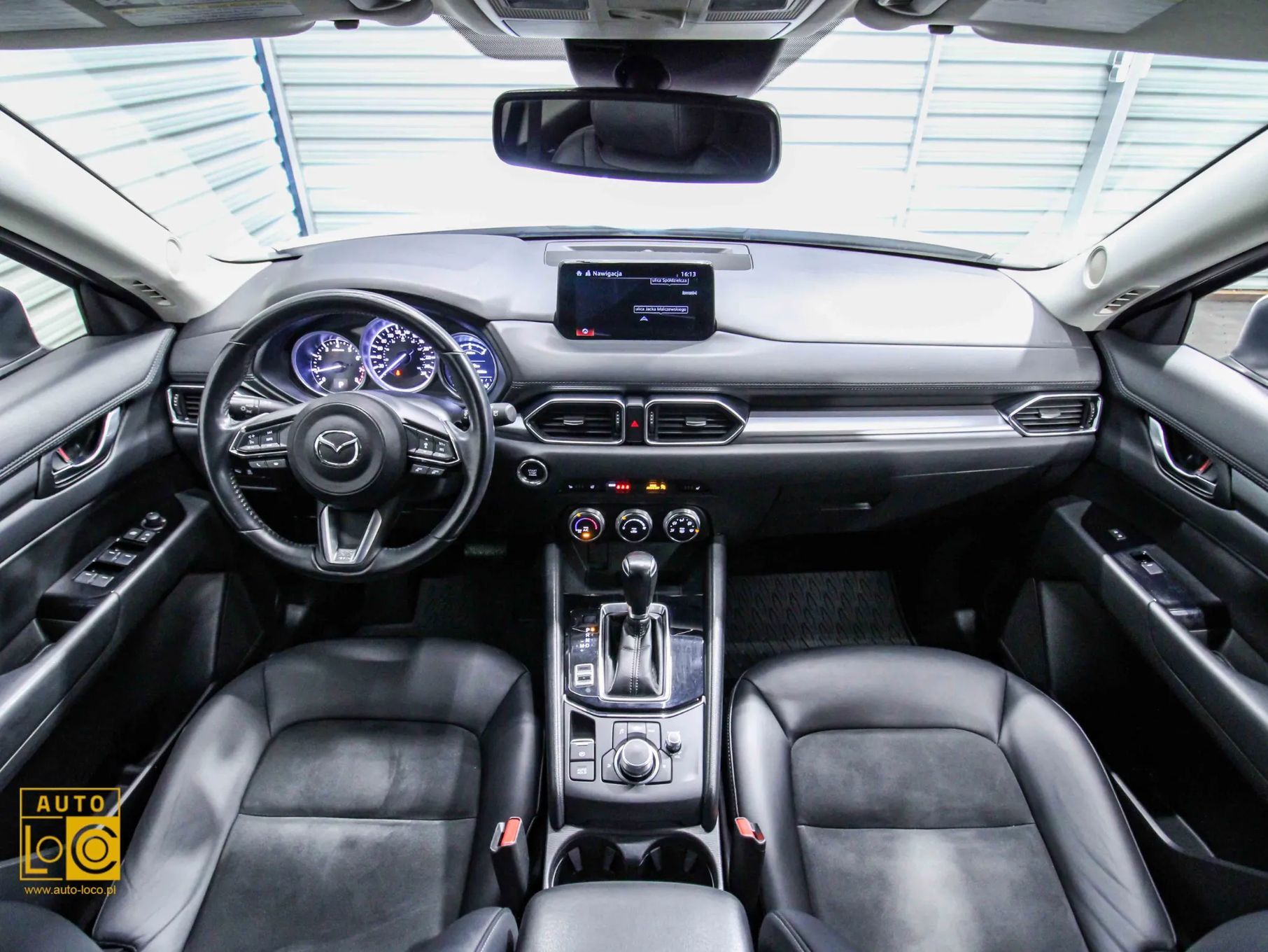 Mazda CX-5 AUTOMAT 4 x 4 + Navigacja + Skóra + Klimtronik + Elektryka + Tempomat