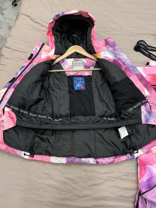 Kurtka i spodnie narciarskie dla dziewczynki - 140 cm