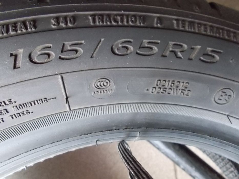 (D68) 165/65r15 81H Dunlop Sport Bluresponse-2017/15r