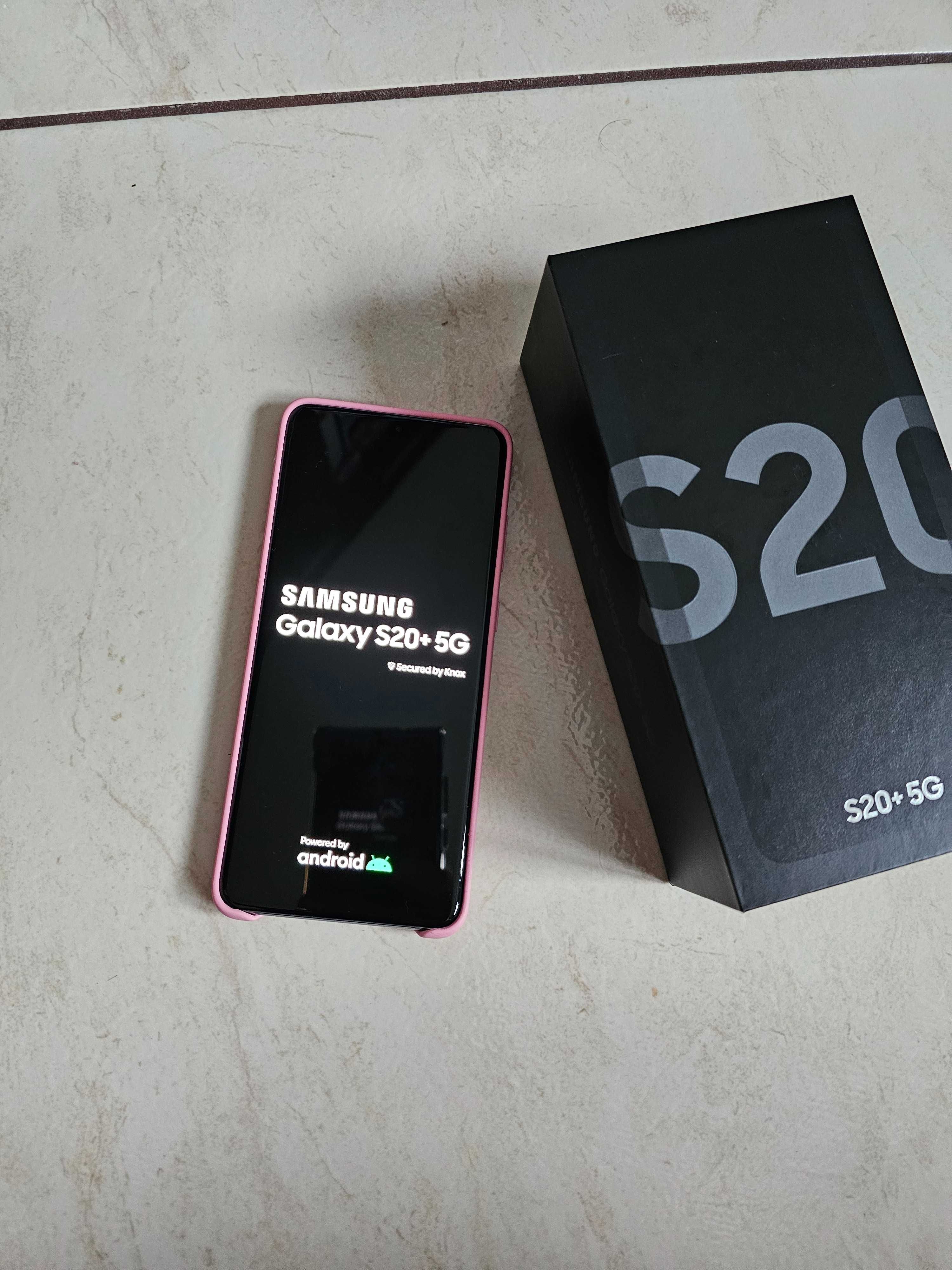 Samsung S20+ 5G  128GB ,czarny,  stan idealny