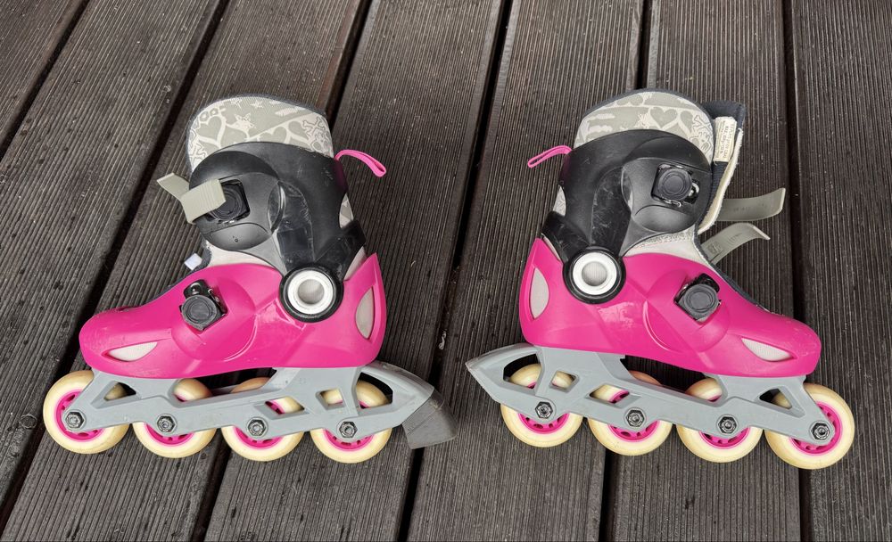 Rolki Oxelo - Decathlon rozmiar 28-30