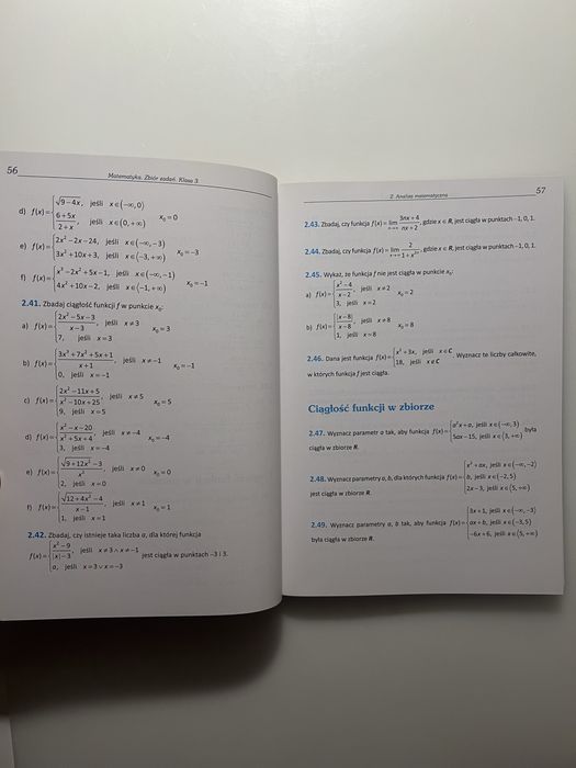 Zbiór zadań matematyka rozszerzona dla liceów i techników 3 - Pazdro