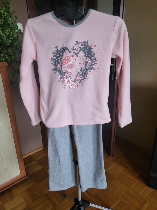 Piżama na zime dla dziewczynki