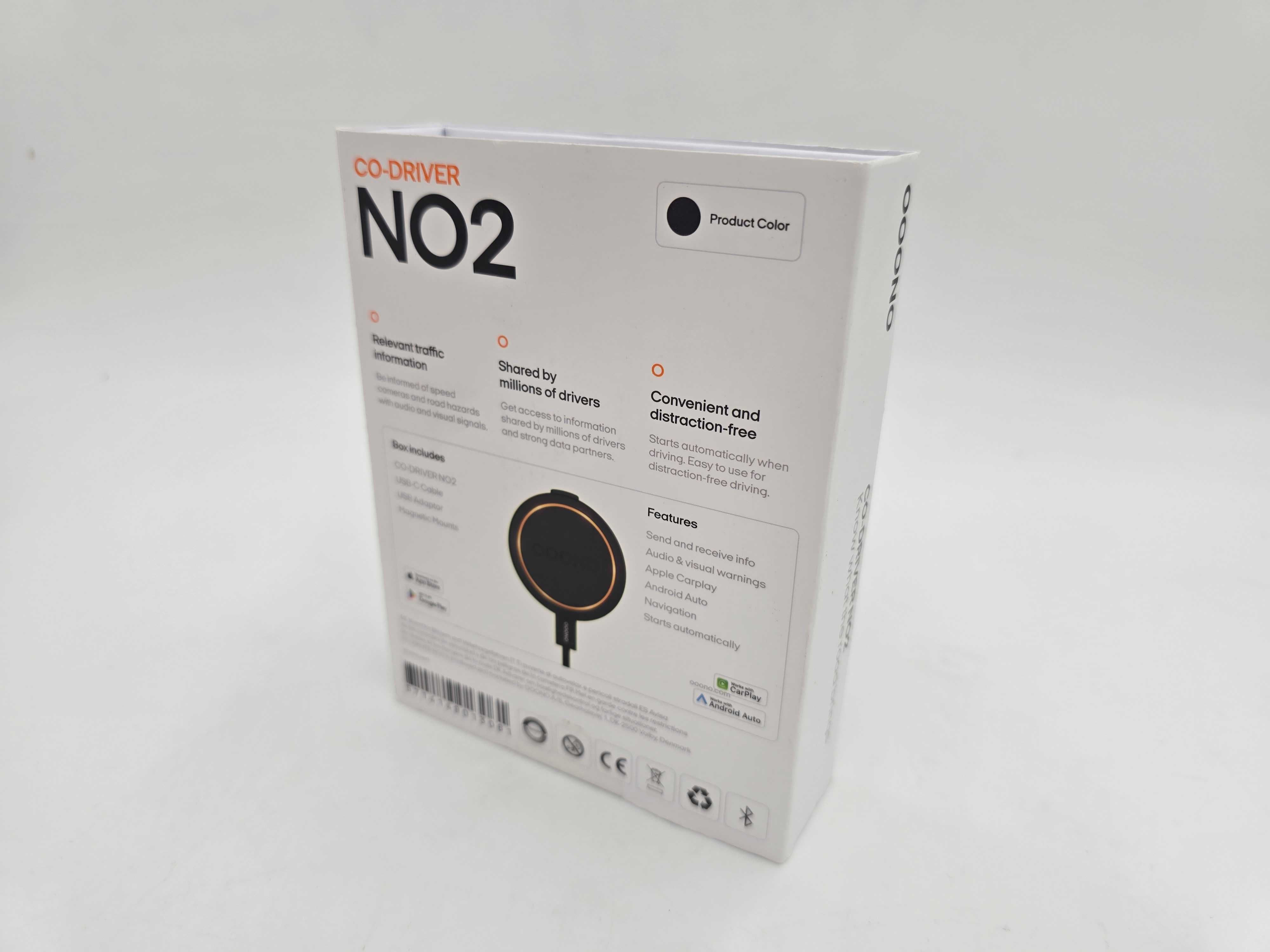 Alarm DROGOWY ANTYRADAR OOONO CO2 2024 ASYSTENT od loombard krotoszyn