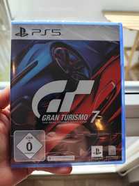 NOWA w folii! Gran Turismo 7 PS5 PL/EU Polska wersja językowa. NOWA!!