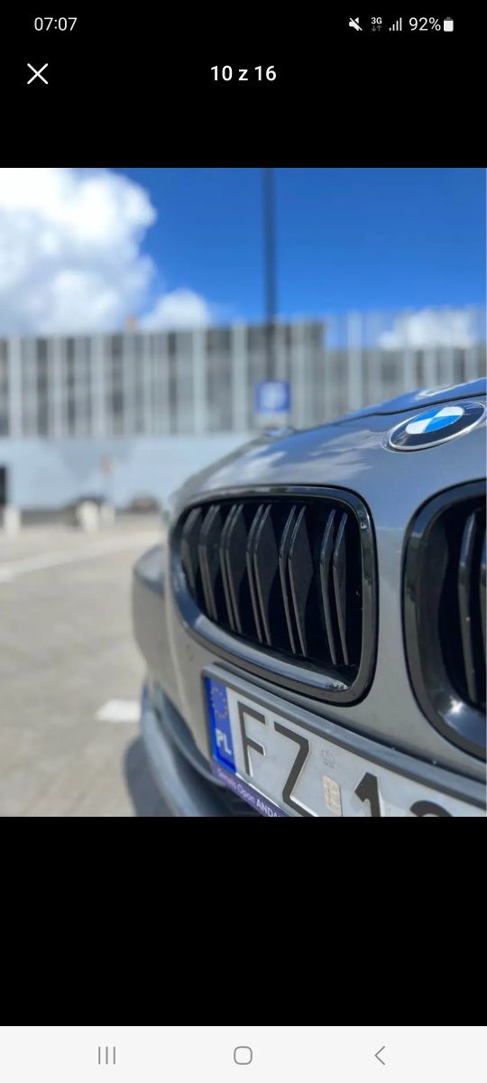 BMW F11 2l diesel