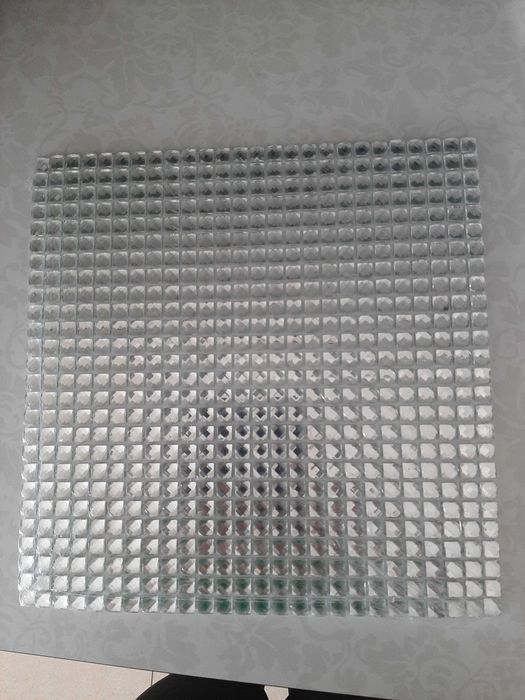 Mozaika diamenty kryształki glamour