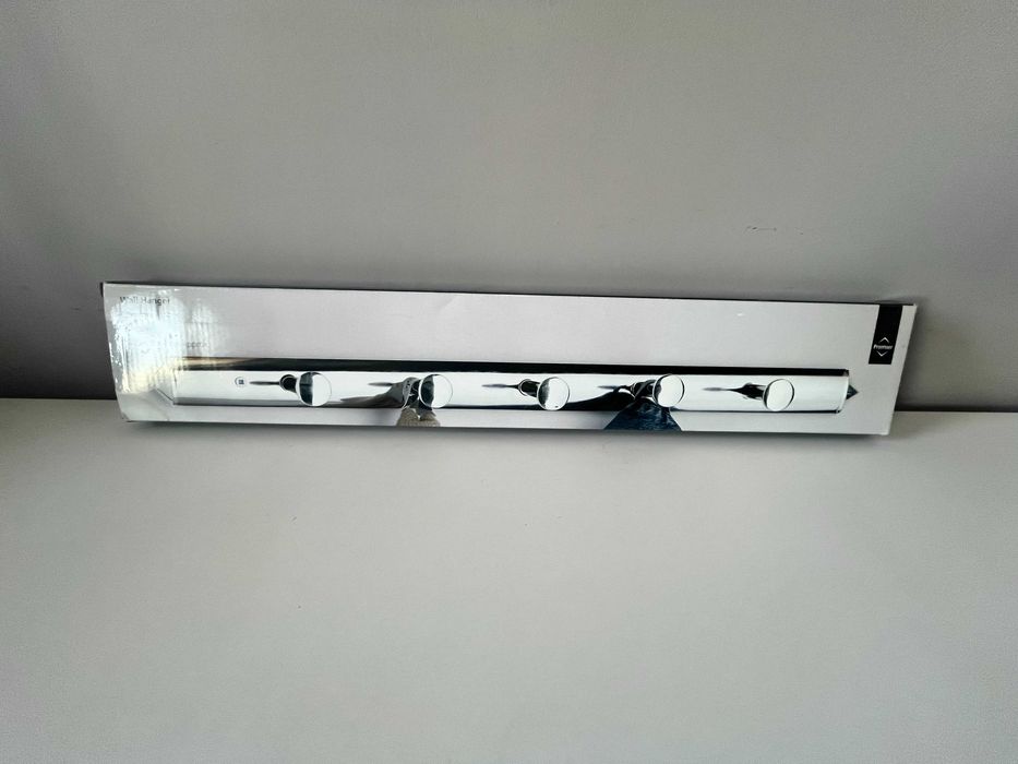 Wieszak ścienny, 5 haczyków