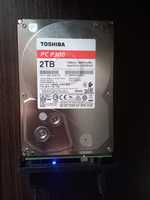 Hdd 3.5" Toshiba P300 2tb жорсткий диск 2 тб вінчестер
