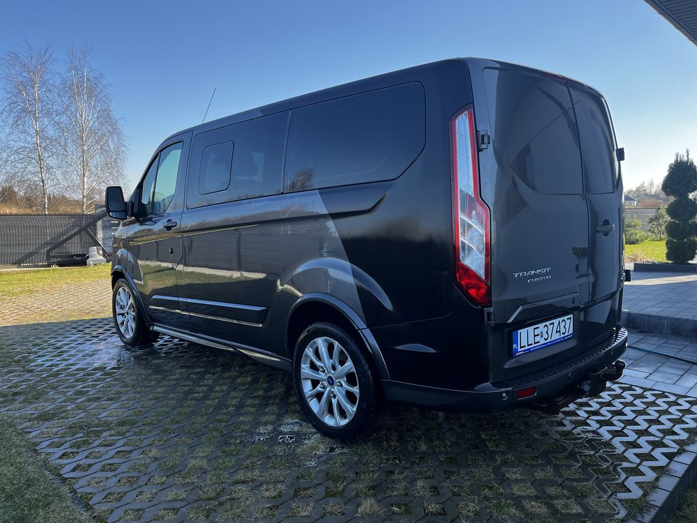 Ford Transit Custom 2017r 2.0  170km