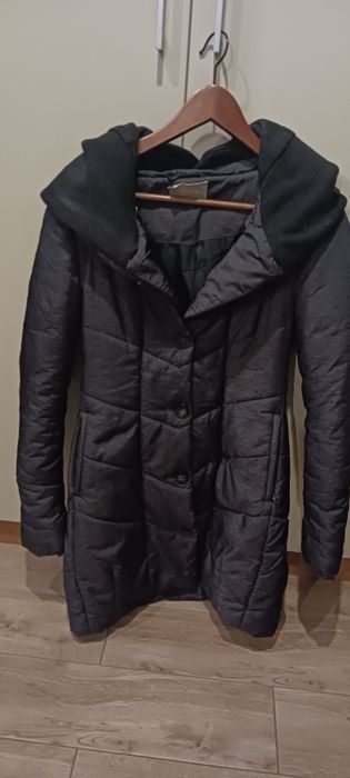 Kurtka zimowa z kapturem