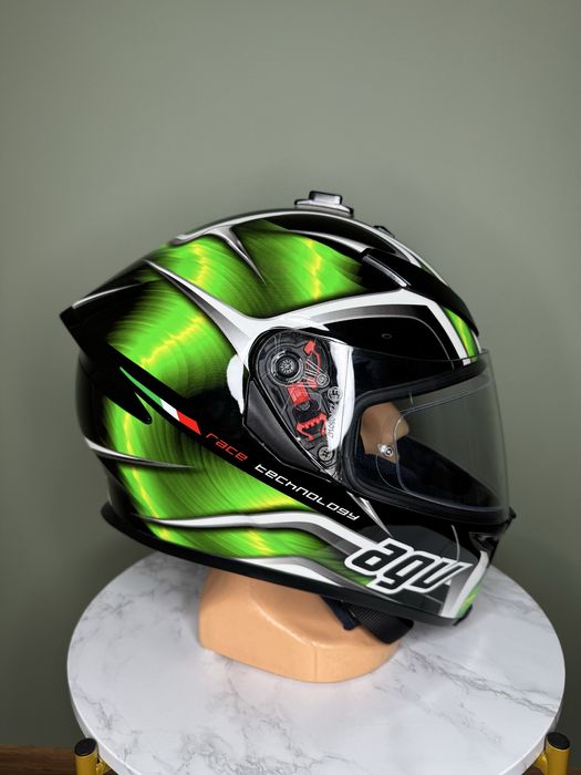 Kask Motocyklowy Agv L K5 Hurricane Green Hjc Shoei Ls2 Shark Nolan