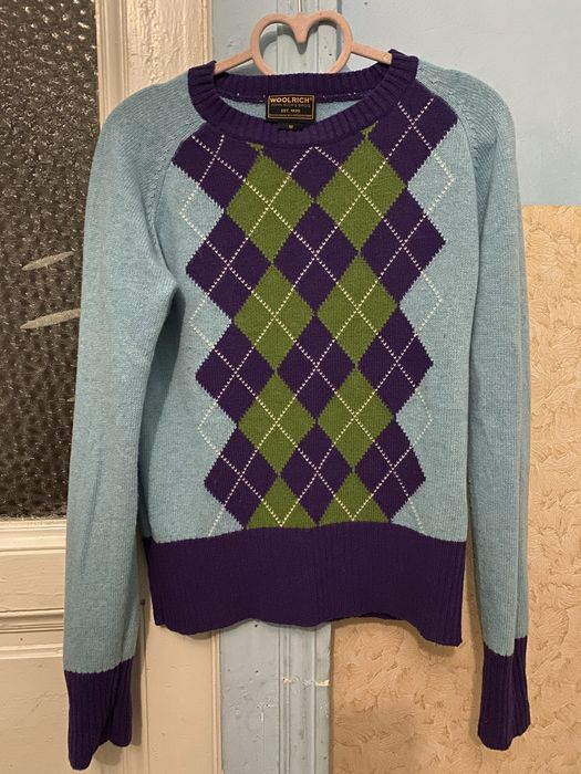 Светр WOOLRICH кашемир шерсть 46 М