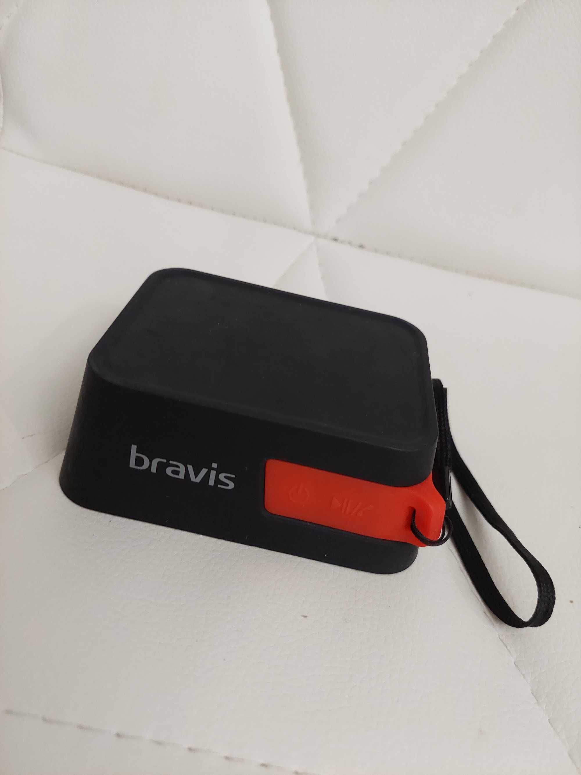 BRAVIS BW12 Głośnik Bluetooth 3W 350mAh IP54 kolumny przenośny