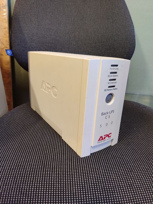 Продам ИБП,UPS,безреребойник АРС-500