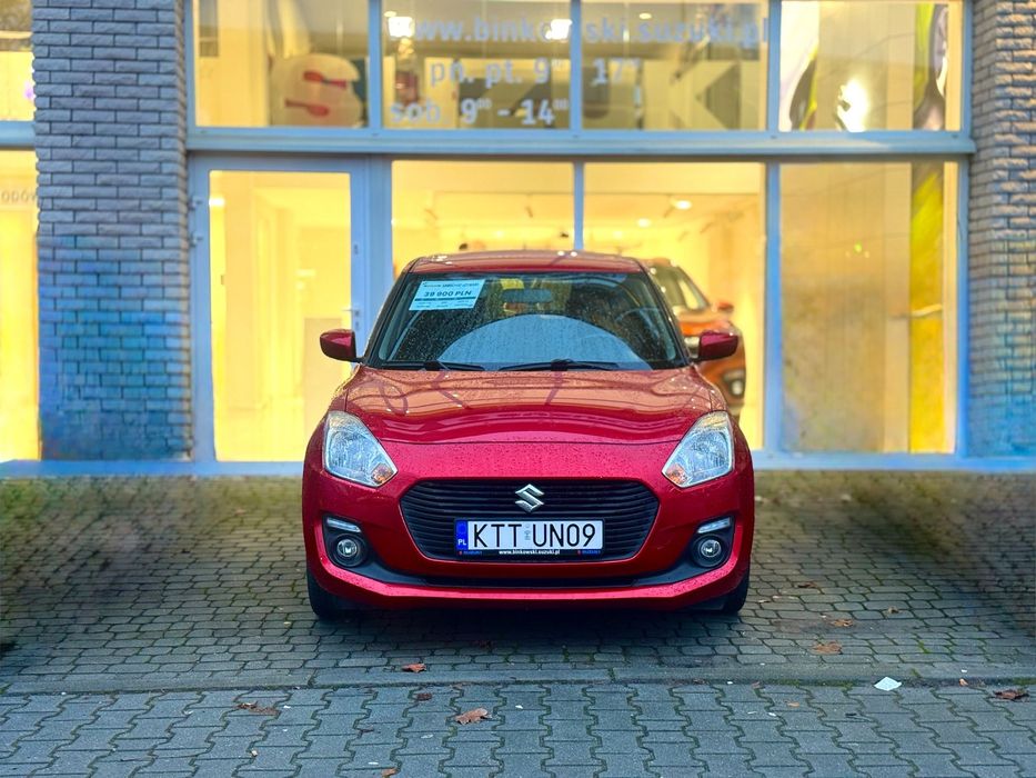 Suzuki Swift Suzuki Swift 1.2 DualJet Premium Plus | 2018 |