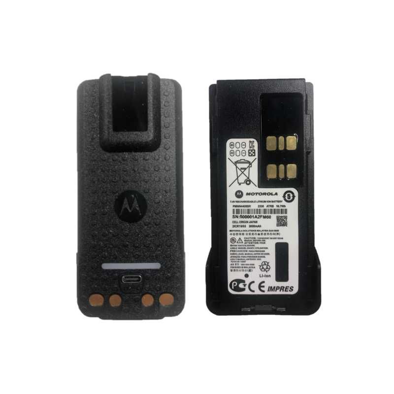 Батарея для рацій Motorola DP4400/4600/4800, R7/R7a (5000 mAh), type-c