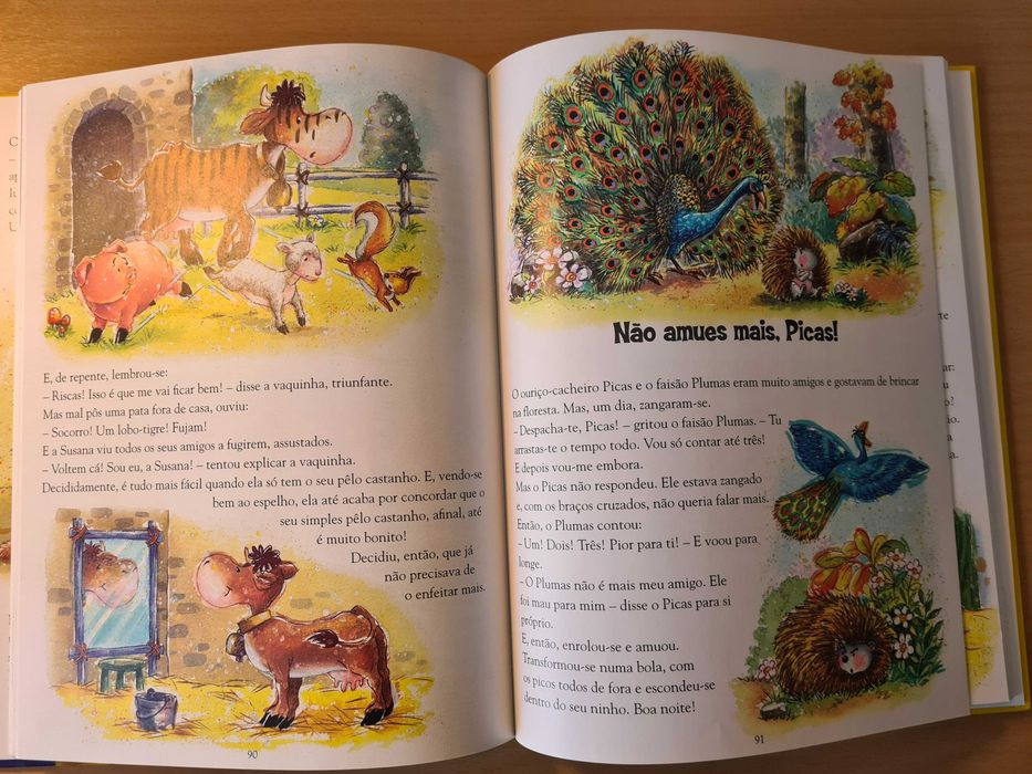 Livro infantil "No Reino da Bicharada"