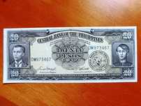Banknot Filipiny 20 peso English Series 1949 UNC
