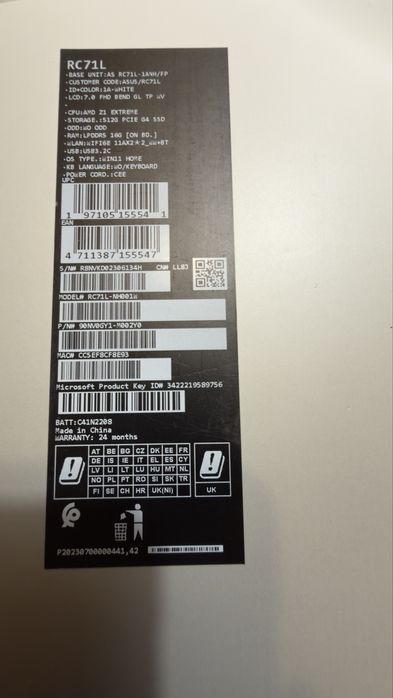 ASUS ROG Ally Z1 Extreme – 1TB SSD