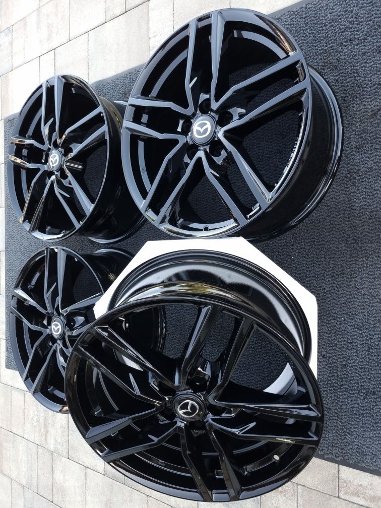 Mazda 18 " Nowe 5x114,3 Felgi alu 3, 5, 6, CX-3, MX-5, CX-5, CX-7 CX-9