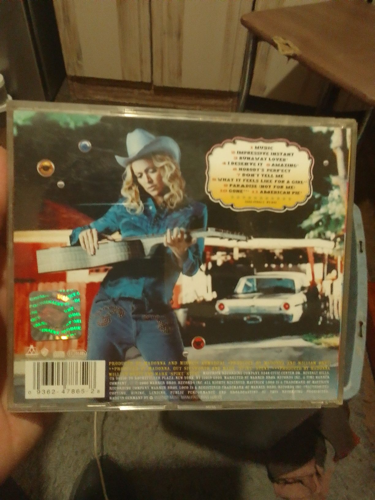 Madonna music CD