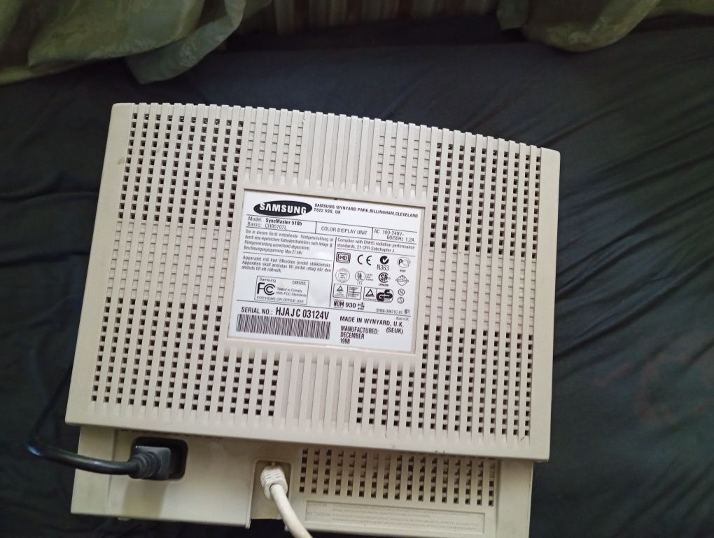 Okazja Monitor kineskopowy Samsung 510b