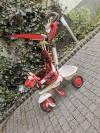 Rowerek SMART-TRIKE DREAM 4W1 czerwony