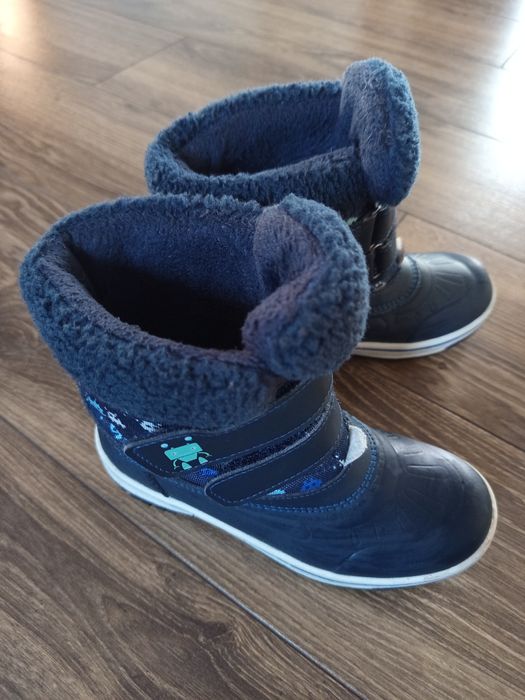 Buty zimowe, śniegowce rozm 29