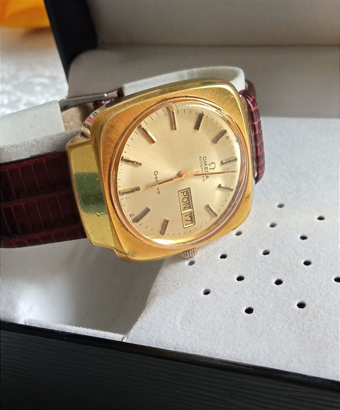 Kultowa Omega Genewa Automatic 1975.