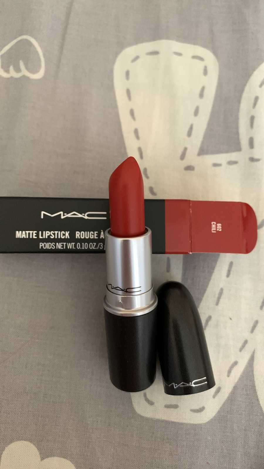 MAC набір матових помад Dangerous Reds (3х3 гр)