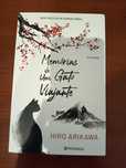 Livro "Memórias de Um Gato Viajante"