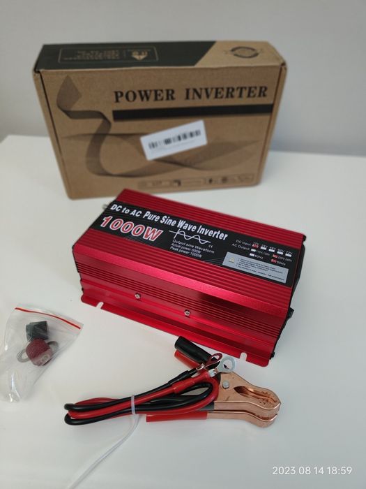 інвертор чистий синус 12в  1000 3000 4000 ват инвектор інвектор