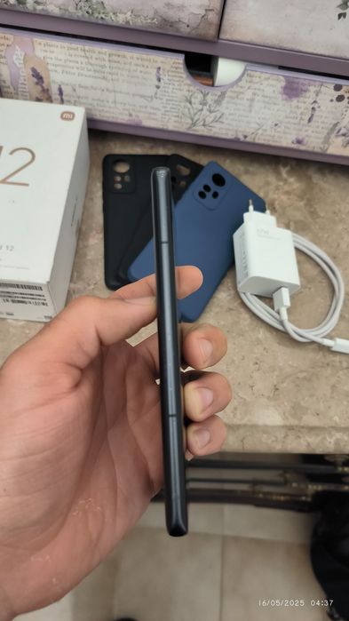 Xiaomi MI 12 8gb 256gb preto com caixa