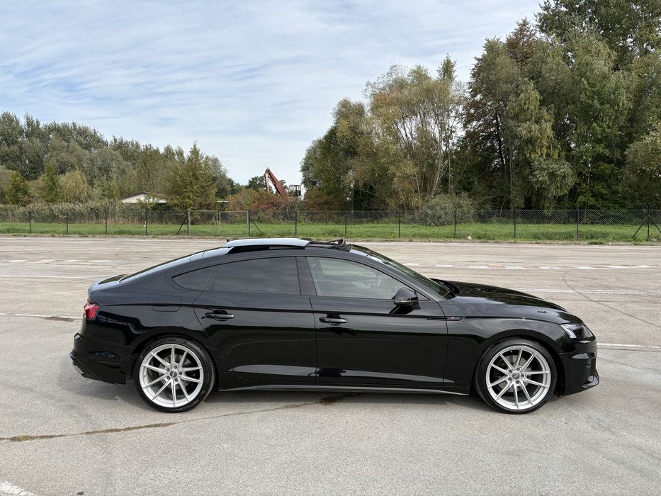 Audi a5 2.0 tdi 2021r bezwypadkowa, bardzo dobry stan