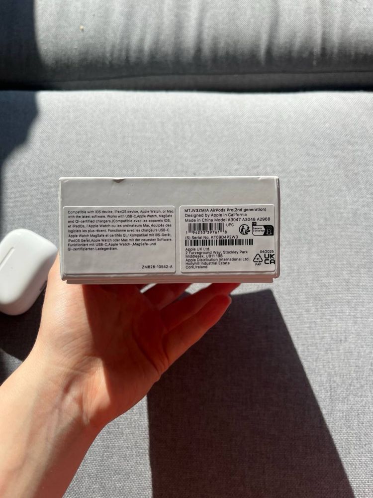 AirPods 2 Pro z gwaranciją