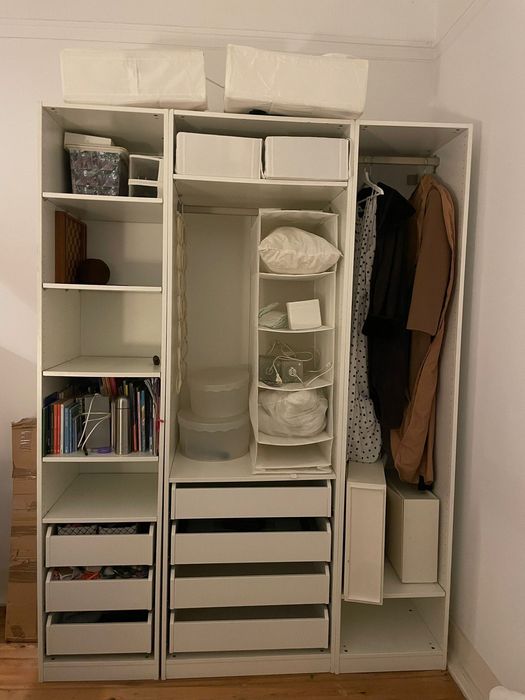 Roupeiro IKEA 3 Módulos