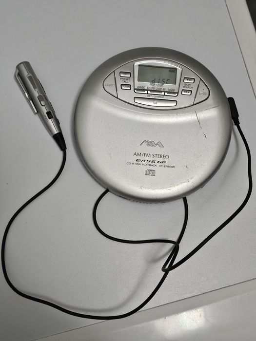 Вінтаж CD Плеєр Aiwa XP-ER800R E.A.S.S.GP з Пультом Не Робочий