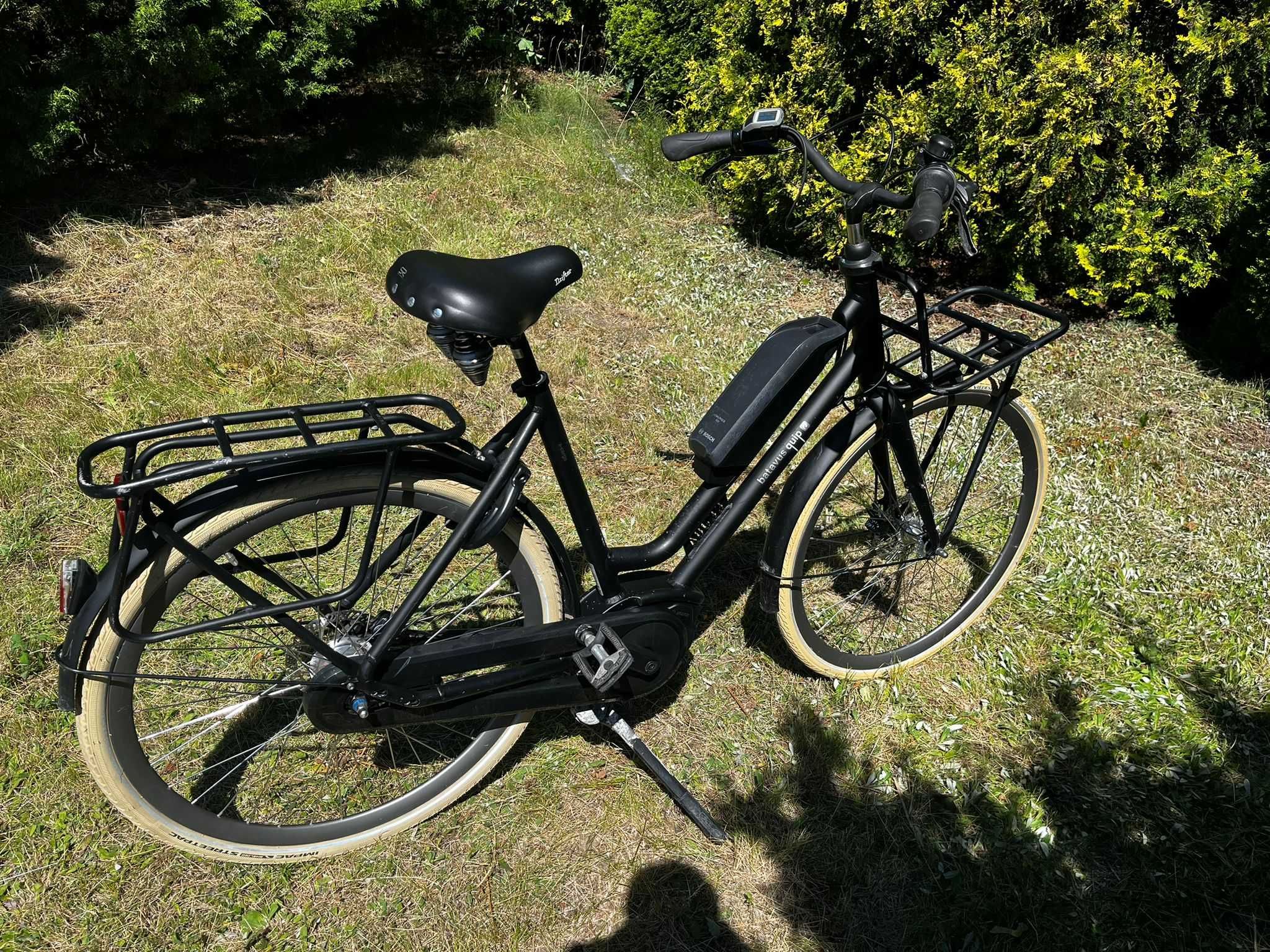 Rower Elektryczny Damski Batavus X-Cargo Silnik Centralny Bosch