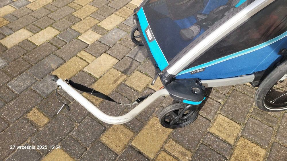 Thule Cross 2 Przyczepka rowerowa dwuosobowa