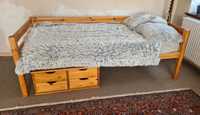 Łóżko drewniane 200x98cm