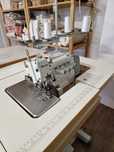 Overlock 4nitkowy/mereżka Minerva M7704JDI ze stołem