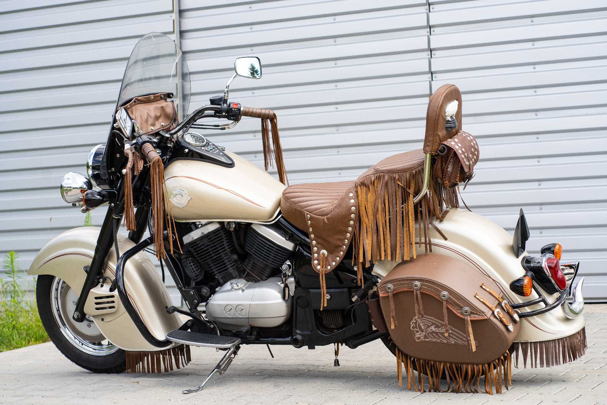 Kawasaki VN 800 Vulcan Drifter | Indian Chief